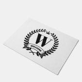 ファミリーモノグラム ドアマット (アングル)