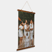 ファミリーライフウォールタペストリー 吊り下げ型タペストリー (傾斜あり)