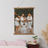 ファミリーライフウォールタペストリー 吊り下げ型タペストリー (寝室)