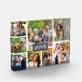 ファミリーラブカスタムフォトコラージュ フォトブロック (左)