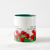 ファミリーラブコーヒーマグ ツートーンマグカップ (中央)