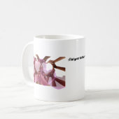 ファミリーラブハンズハートマグパーソナライズされた – 家族 コーヒーマグカップ (正面左)