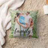 ファミリーラブブラックスクリプトカスタムの写真 クッション (ブランケット)