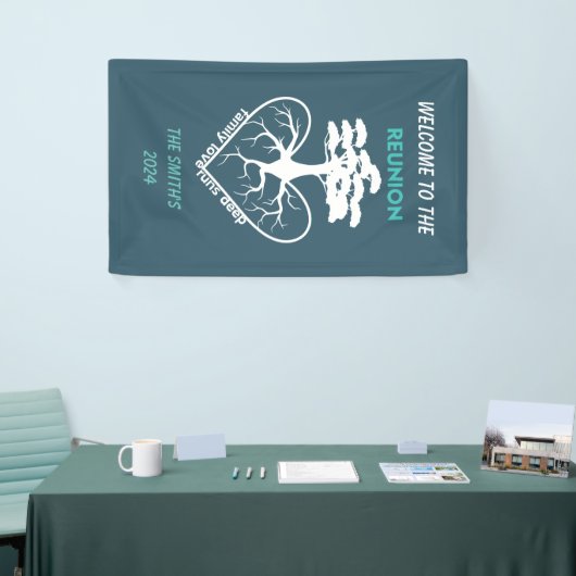 ファミリーラブルーツ走深い 横断幕 (トレードショー)