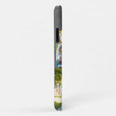 ファミリーラブ3フォトコラージュチャルクボードトレンディーケース Case-Mate iPhoneケース (裏面/右)