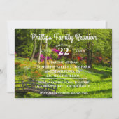 ファミリーリユニオンパーク 招待状 (正面)