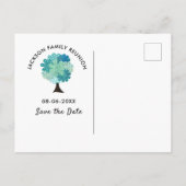 ファミリーリユニオン ツリー 両面 保存日 案内ポストカード (裏面)