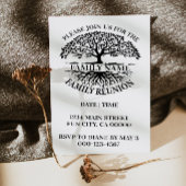 ファミリールーツファミリー懇親会ファミリーツリー招待状 招待状