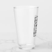 ファミリーレイクハウスオアーズフィッシュ素朴ホワイトプレイド タンブラーグラス (右)