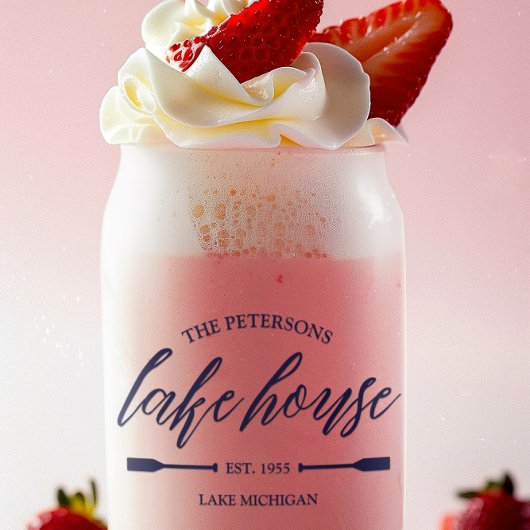 ファミリーレイクハウスレンタル航海のカスタムデコール ガラス缶