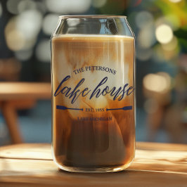 ファミリーレイクハウスレンタル航海のカスタムデコール ガラス缶