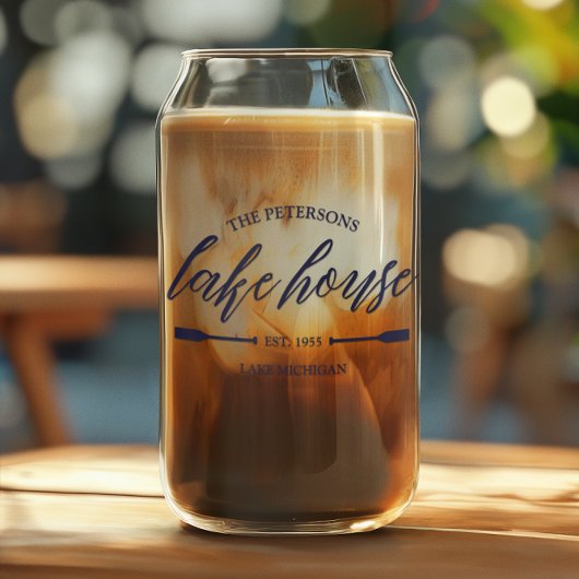 ファミリーレイクハウスレンタル航海のカスタムデコール ガラス缶