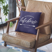 ファミリーレイクハウスレンタル航海のカスタムデコール クッション