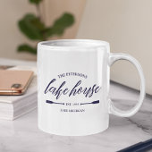 ファミリーレイクハウスレンタル航海のカスタムデコール コーヒーマグカップ