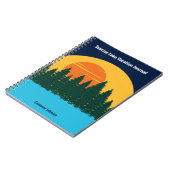 ファミリーレイクバケーションキュートサンカスタマイズセット ノートブック (左側)