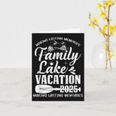 ファミリーレイクバケーション2025ファミリー懇親会トリップスカ カード (黄色い花)