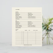 ファミリーレコード系図学充填可能型枠テンプレート (スタンド正面)