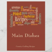 ファミリーレシピことわざバーパンアンバーアルバム分周器 (裏面)