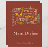 ファミリーレシピことわざバーパンアンバーアルバム分周器 (正面/裏面)