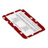 ファミリーレシピキープサーヴァレンティーンズデイマグネット マグネット (右側)