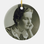 ファミリーレシピクリスマスオーナメント セラミックオーナメント (裏面)