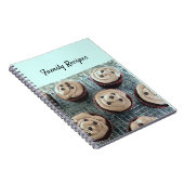 ファミリーレシピチョコレートカップケーキ ノートブック (右側)