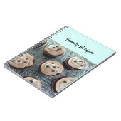 ファミリーレシピチョコレートカップケーキ ノートブック (左側)