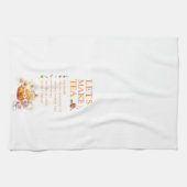 ファミリーレシピティーパーティー キッチンタオル (横)