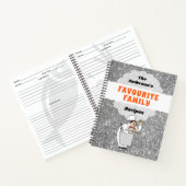 ファミリーレシピブック ノートブック (内部)