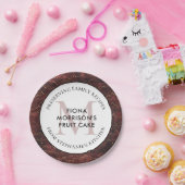 ファミリーレシピブルゴーニュクリスマスパーティー ペーパープレート (パーティー)