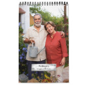 ファミリーレシピ家宝キープサケ |水彩 カレンダー (カバー)