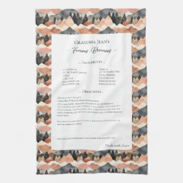 ファミリーレシピ家宝マウンテンレンジ キッチンタオル