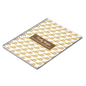 ファミリーレシピ自家製サザンフードビスケット ノートブック (左側)