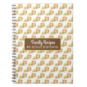 ファミリーレシピ自家製サザンフードビスケット ノートブック (正面)