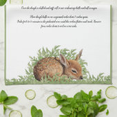 ファミリーレシピ親愛ベビーファウイングリーナリーティー キッチンタオル (折り畳み)