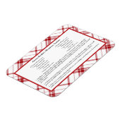 ファミリーレシピ記念クリスマス マグネット (左側)