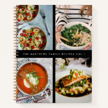 ファミリーレシピ4フォトレシピコレクションブラック