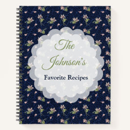 ファミリーレシピ ノートブック