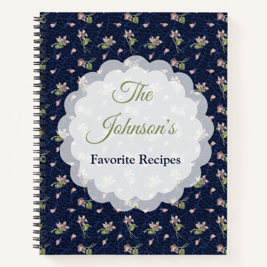 ファミリーレシピ ノートブック (正面)