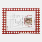 ファミリーレシピKeepsake Squareの写真 キッチンタオル (横)