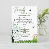 ファミリーロイオン招待状 招待状 (スタンド正面)