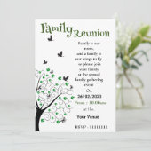 ファミリーロイオン招待状 招待状 (スタンド正面)