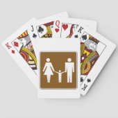 ファミリーロードサイントランプ トランプ (裏面)