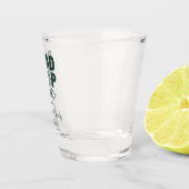 ファミリーロードトリップカスタムグリーン ショットグラス (右)