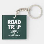 ファミリーロードトリップカスタムサマートリップキープサケ キーホルダー (裏面)