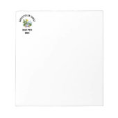 ファミリーロードトリップファンライフ ノートパッド (正面)