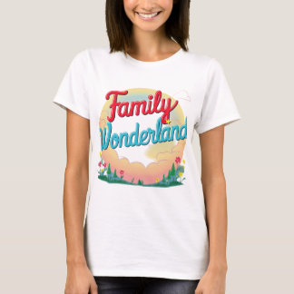 ファミリーワンダーランド Tシャツ