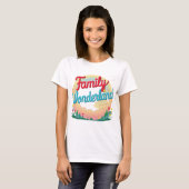 ファミリーワンダーランド Tシャツ (正面フル)