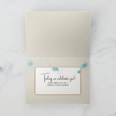 ファミリーワードクラウド誕生日 カード (内部)