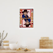 ファミリーヴォーン懇親会ジェリーヴォーンカードプリント ポスター (キッチン)